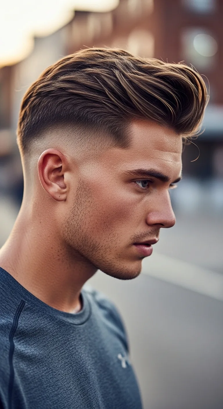 Athletic Flow Fade