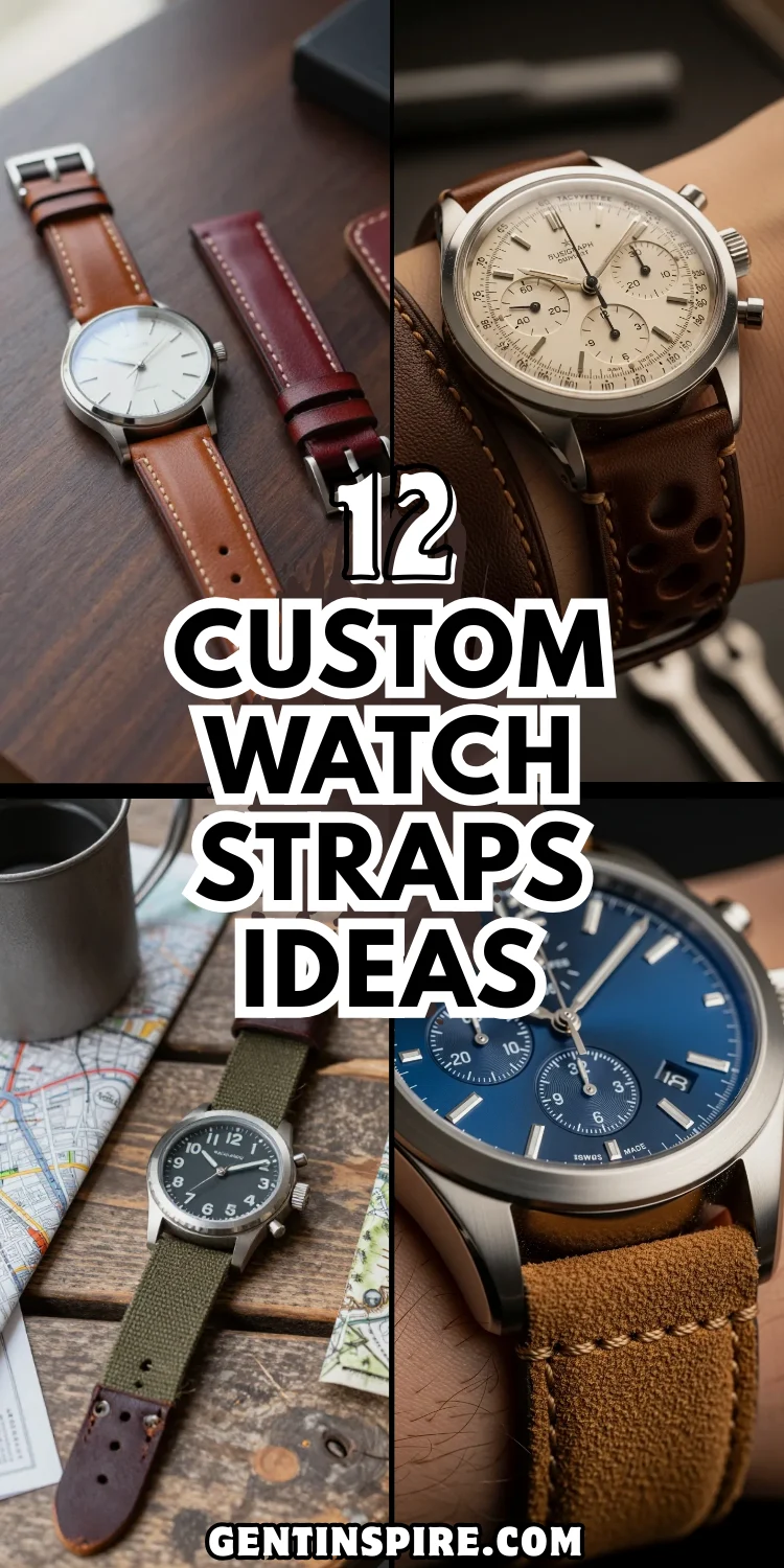 Custom Watch Straps