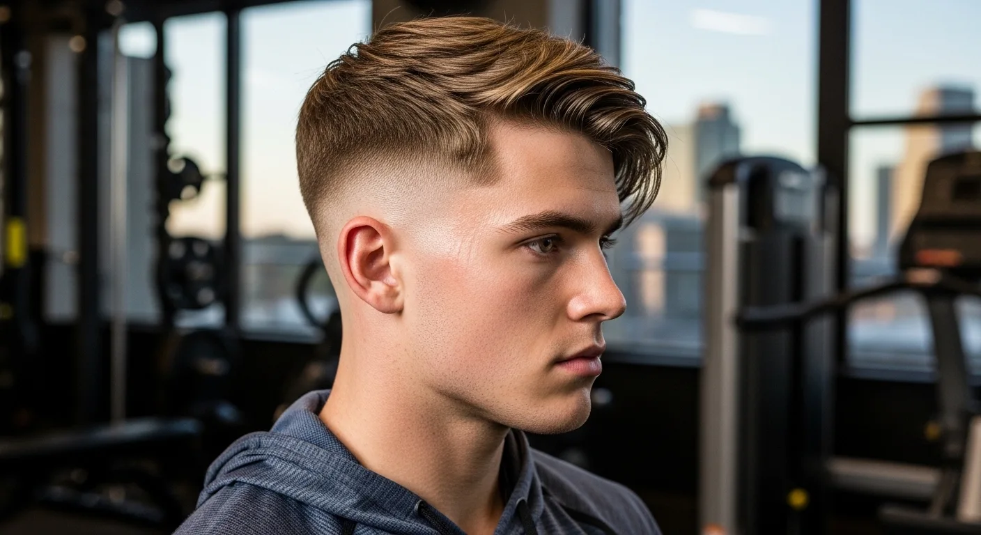 Flow Haircut for Men