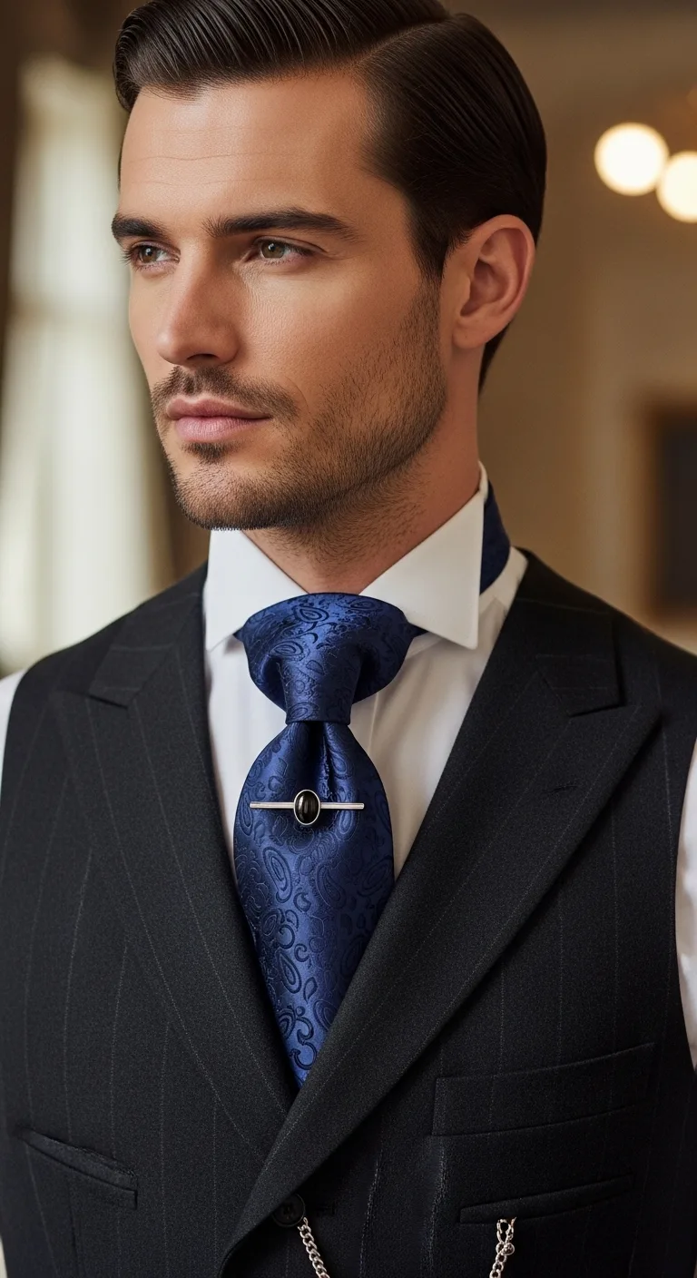 10 Ascot Tie for Men That Turn Heads 5 Formal Ascot With Pin