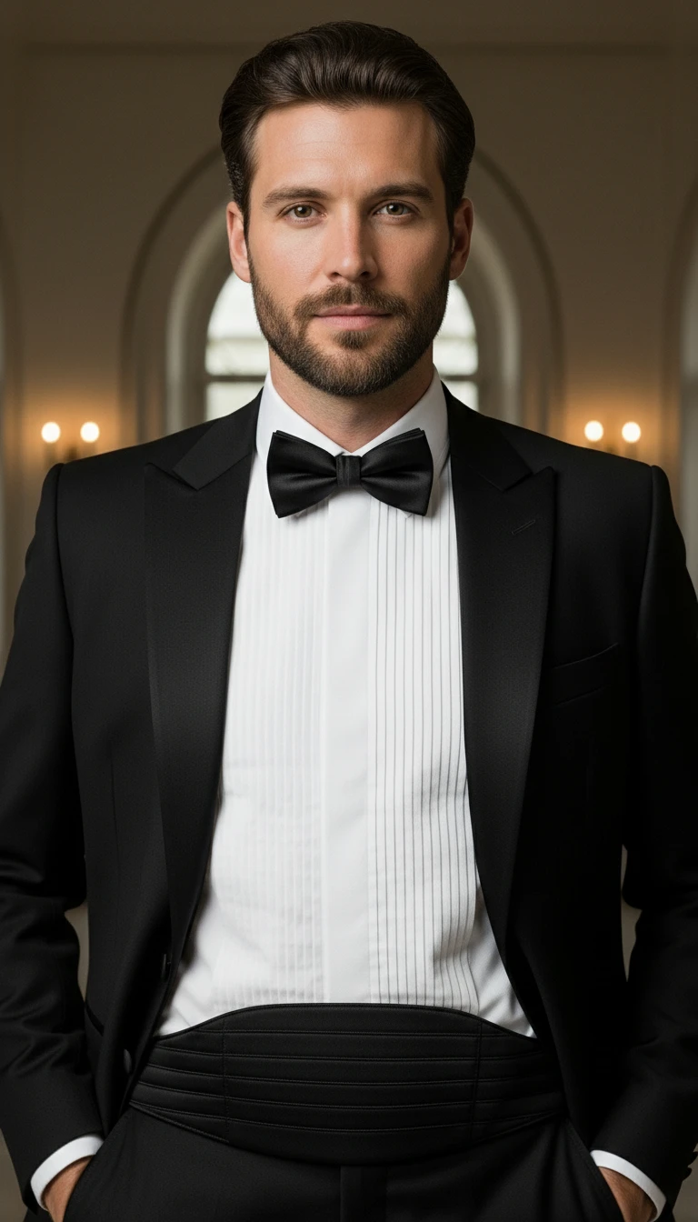 Grosgrain Over Satin: Matte, Modern, Understated