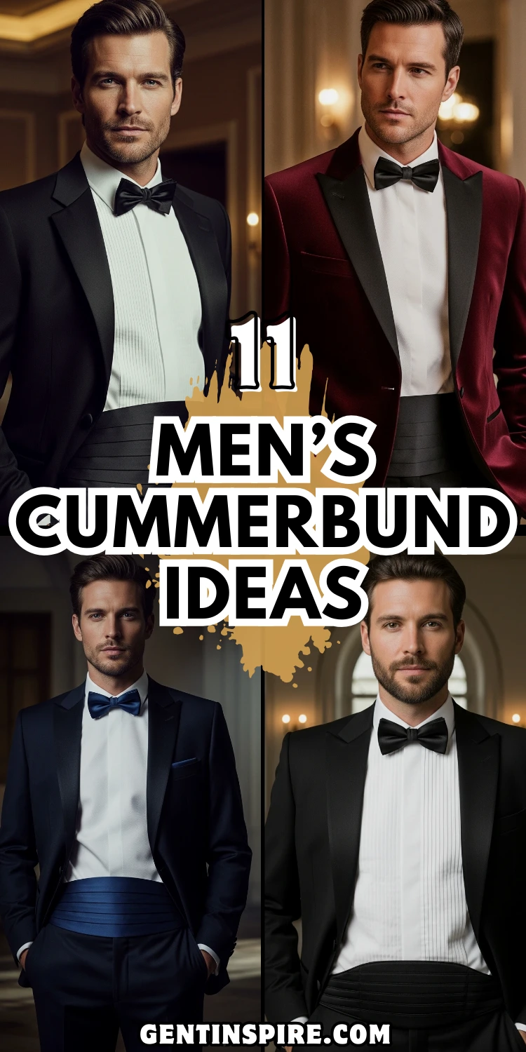 Men’s Cummerbund