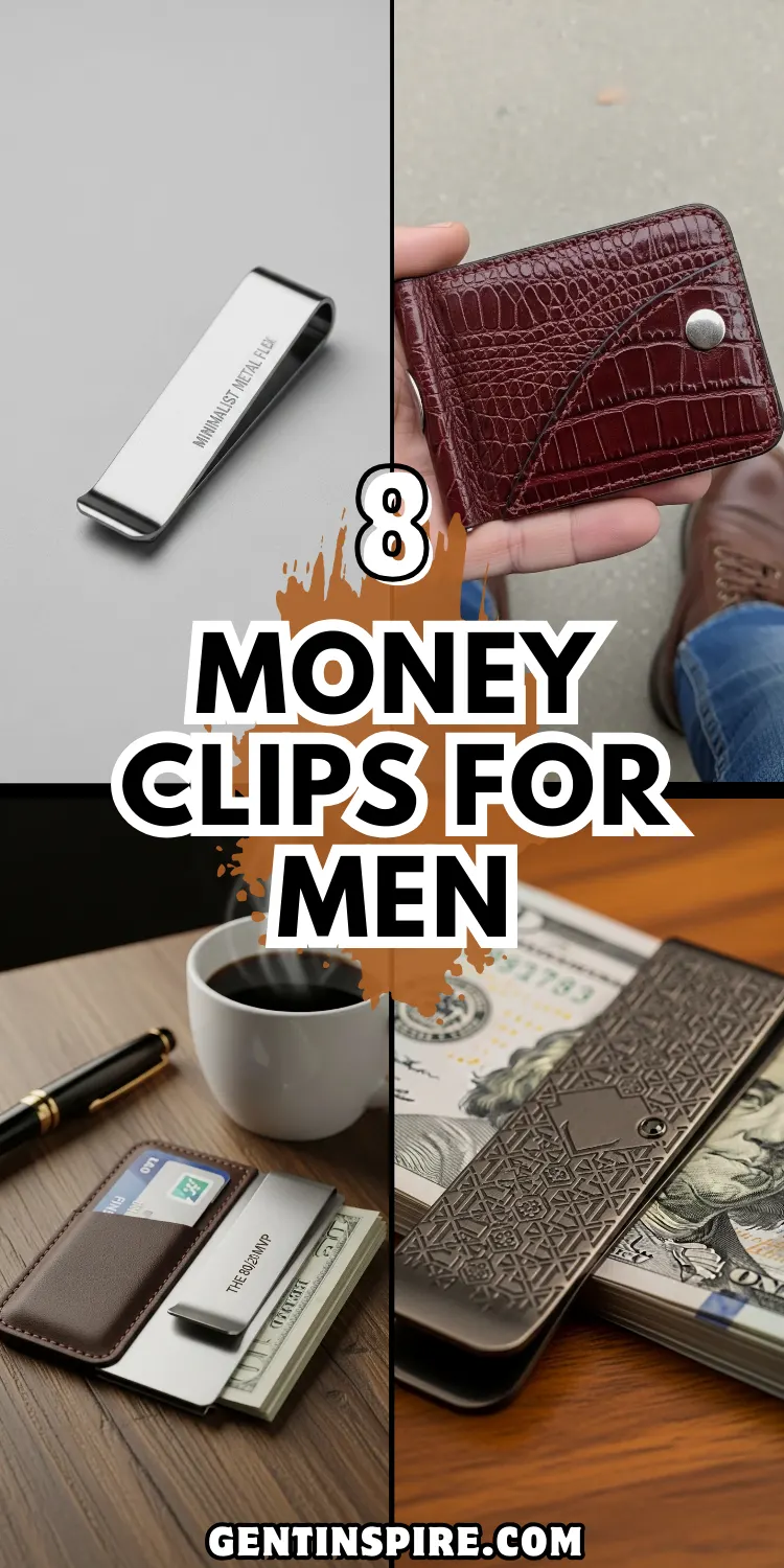 Money Clips for Men