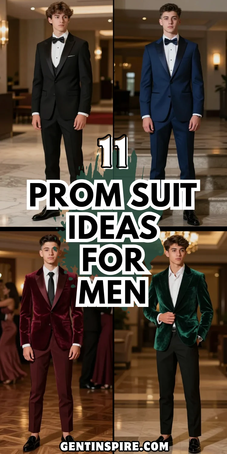 11 Prom Suit for Men That Steal the Show 2 Prom Suit for Men