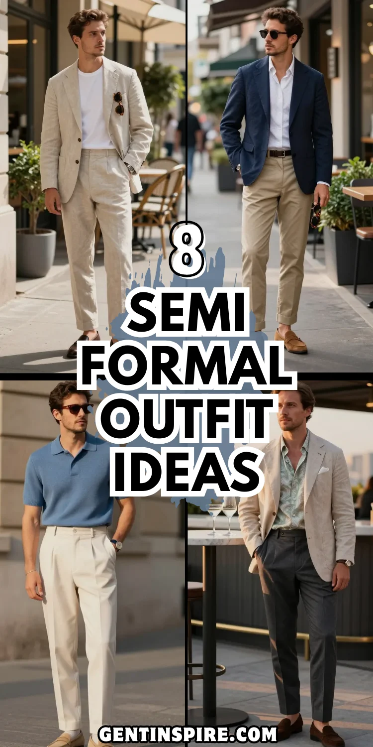 Semi-Formal Summer Outfits