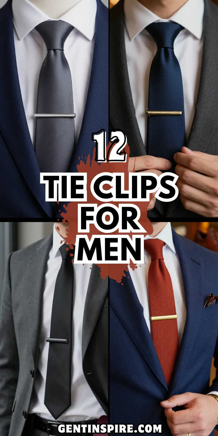 Tie Clips for Men
