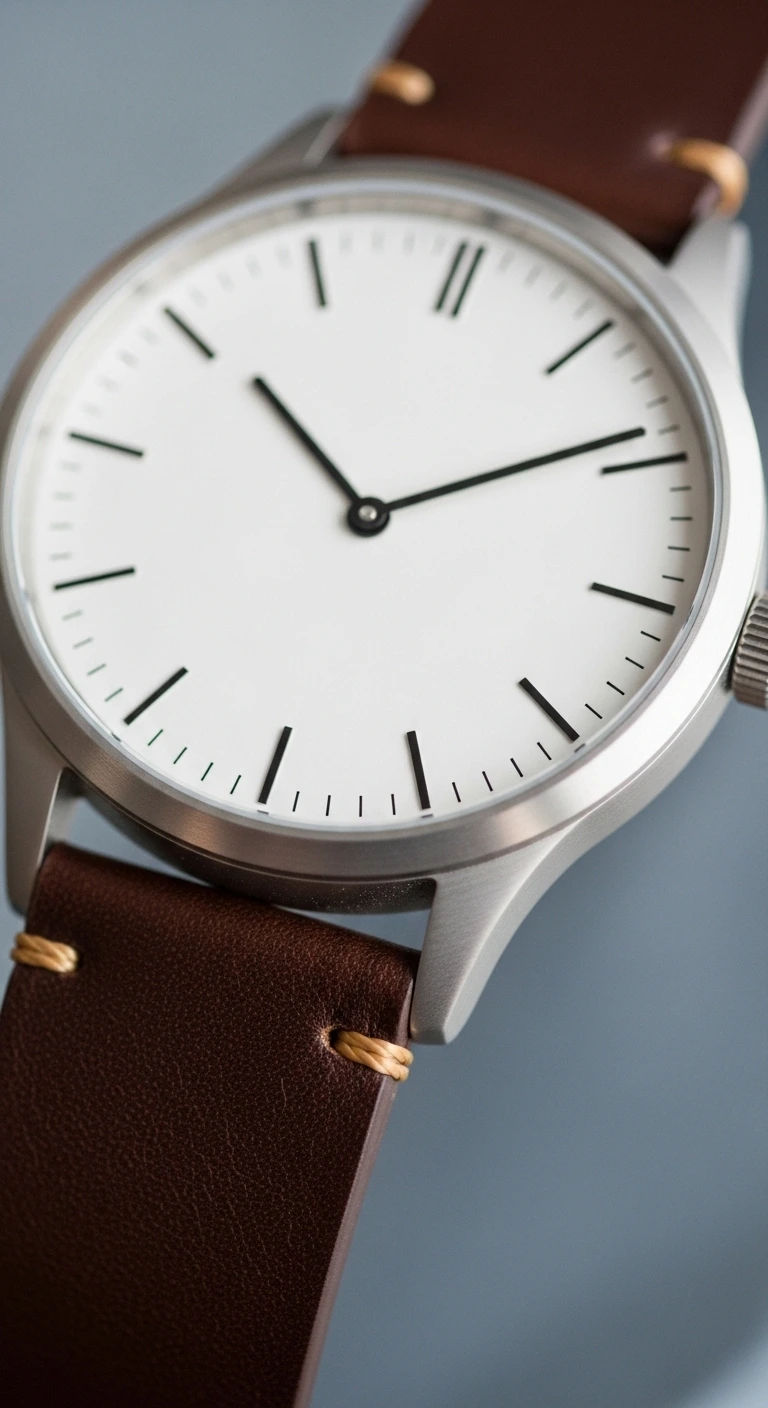 Two-Stitch Minimalist For That “Clean” Look