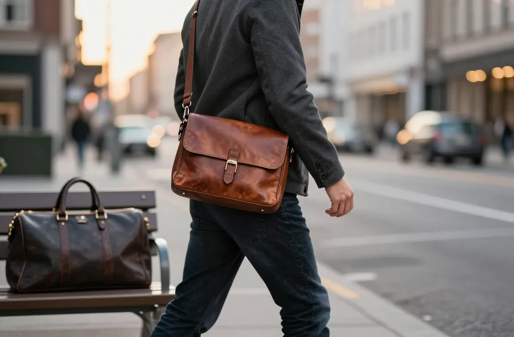 7 Men’S Leather Man Bag Ideas That Turn Heads