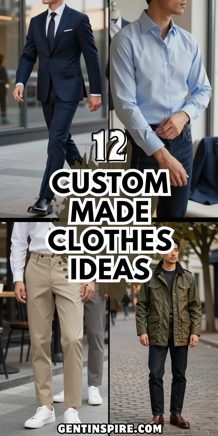 Custom Made Clothes