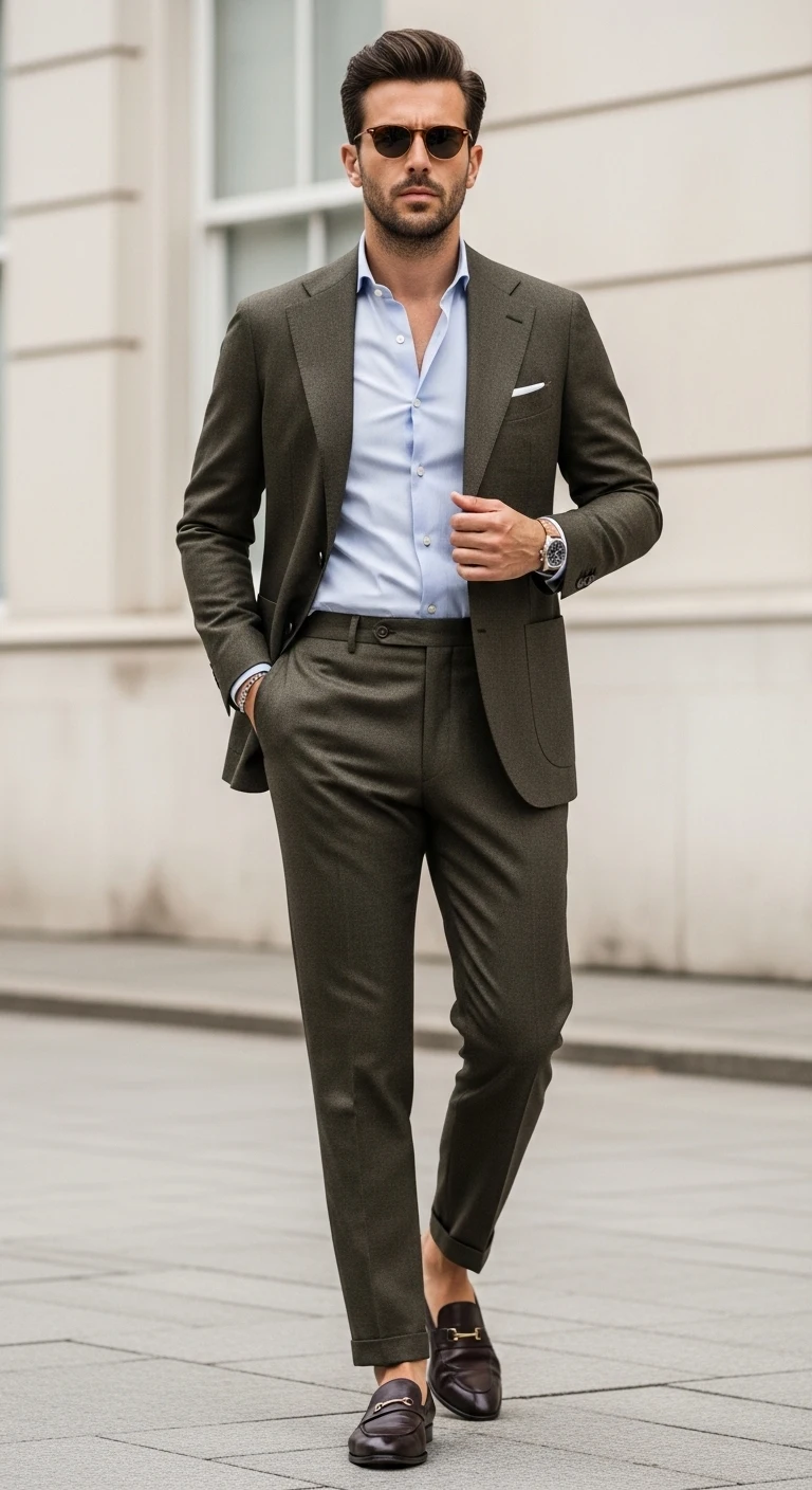 Relaxed Fit Suit for Effortless Style