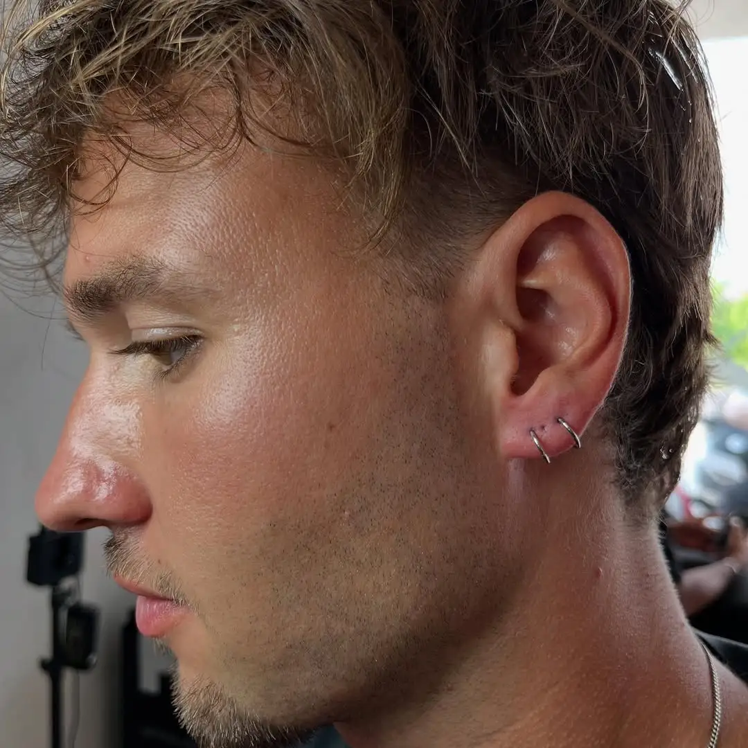 Double Helix Piercing