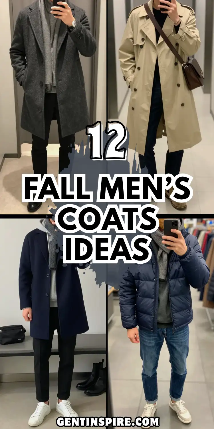 Fall Men’s Coats