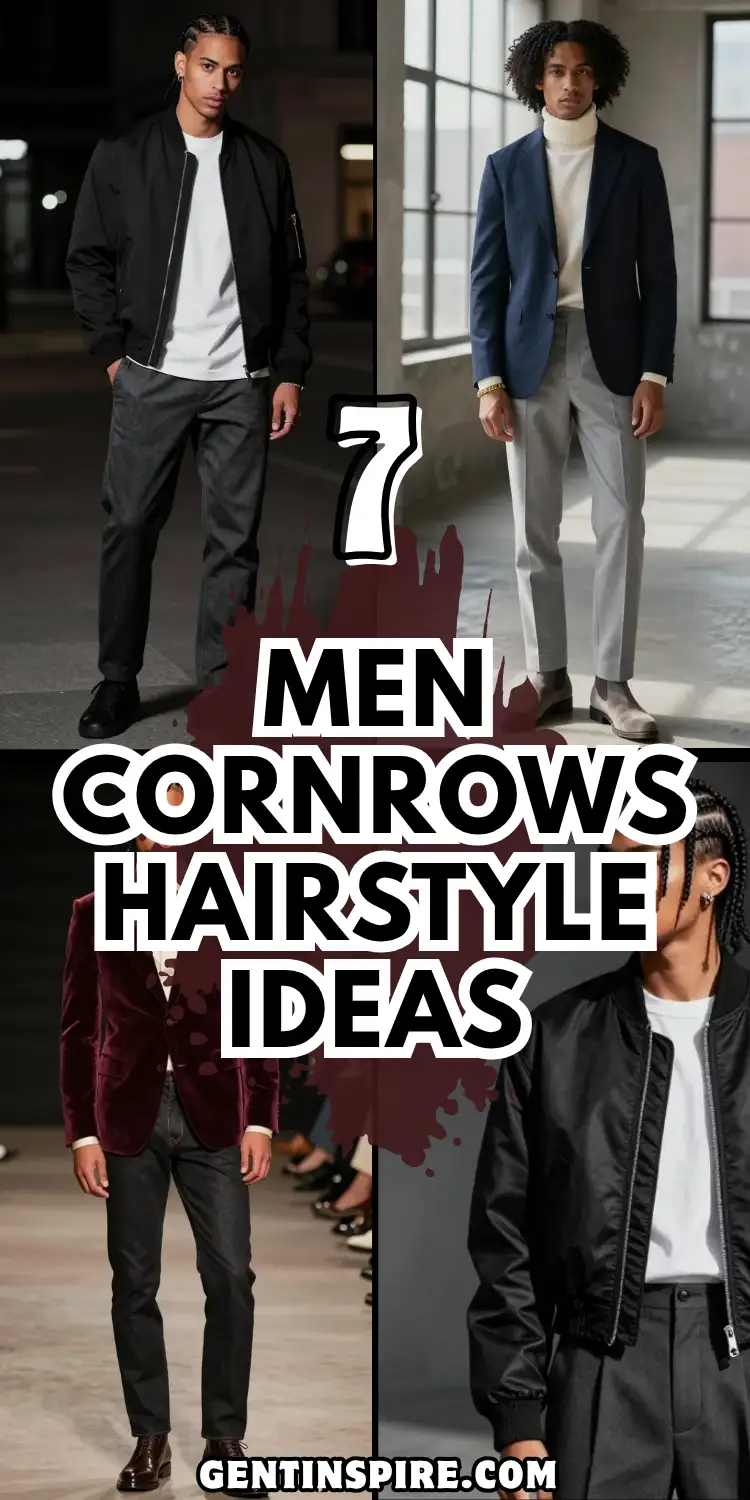 Men Cornrows