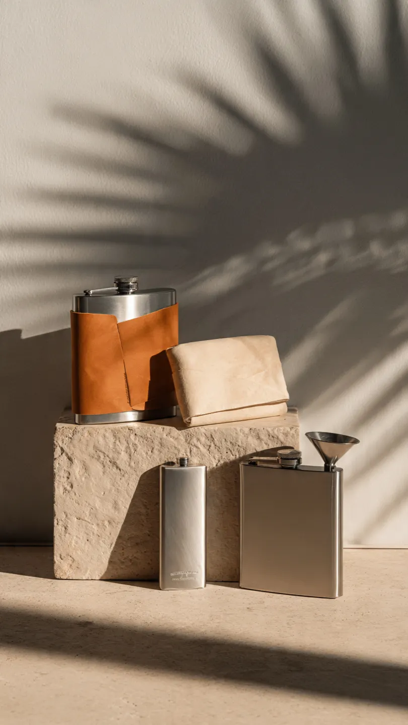 Can a Simple Keepsakes for Men Become His Most Treasured Possession? 9 The Engraved Flask