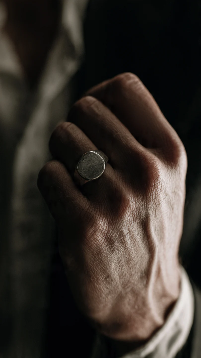 Can a Simple Keepsakes for Men Become His Most Treasured Possession? 3 The Signet Ring