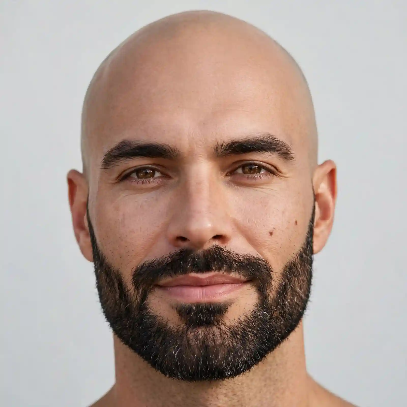Why Do Bald Men Grow Beards? The Science, Style, and Psychology Explained 2 Creating Better Facial Balance