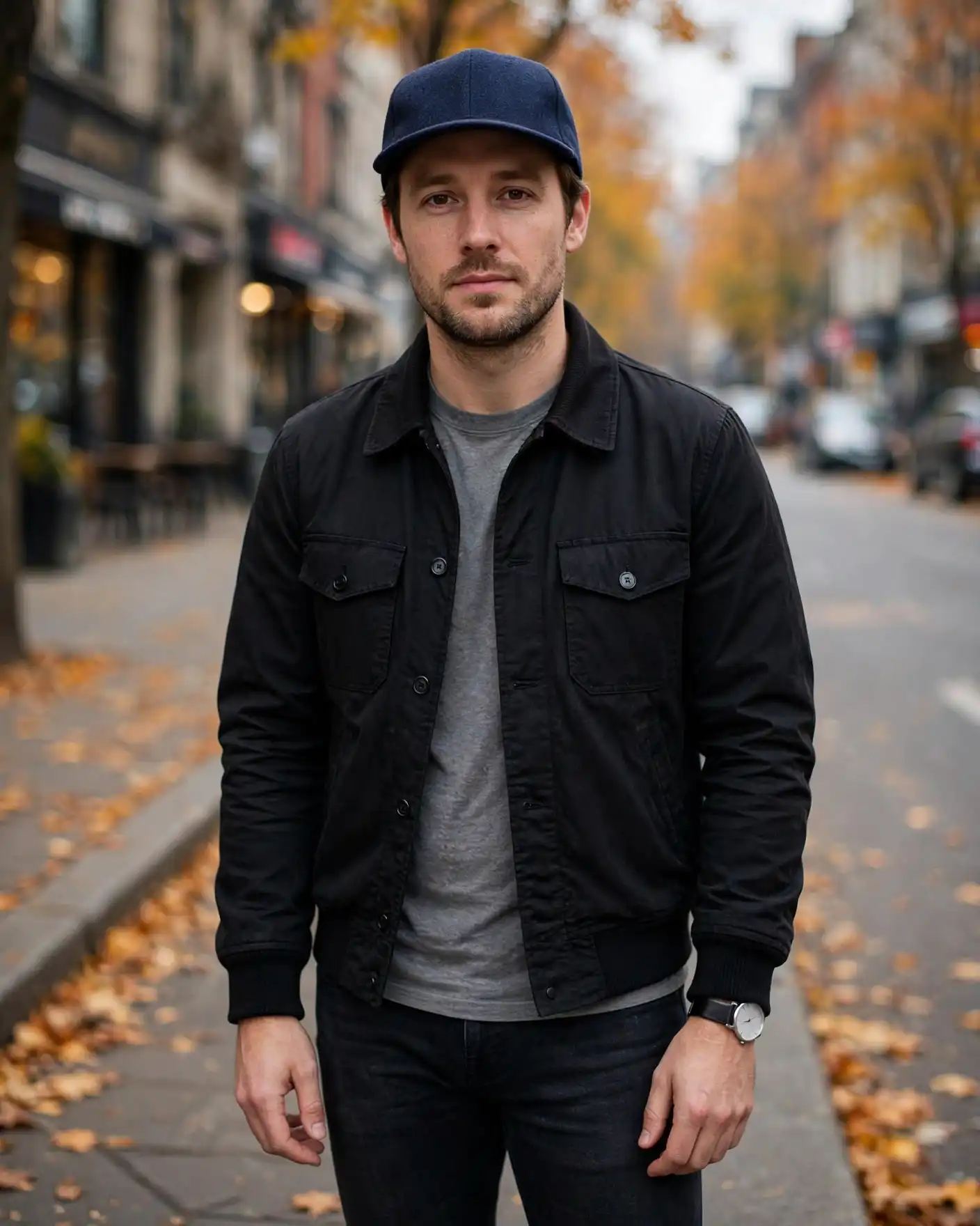 13 Men's Fall Hats That Actually Upgrade Your Entire Outfit 9 The Baseball Cap