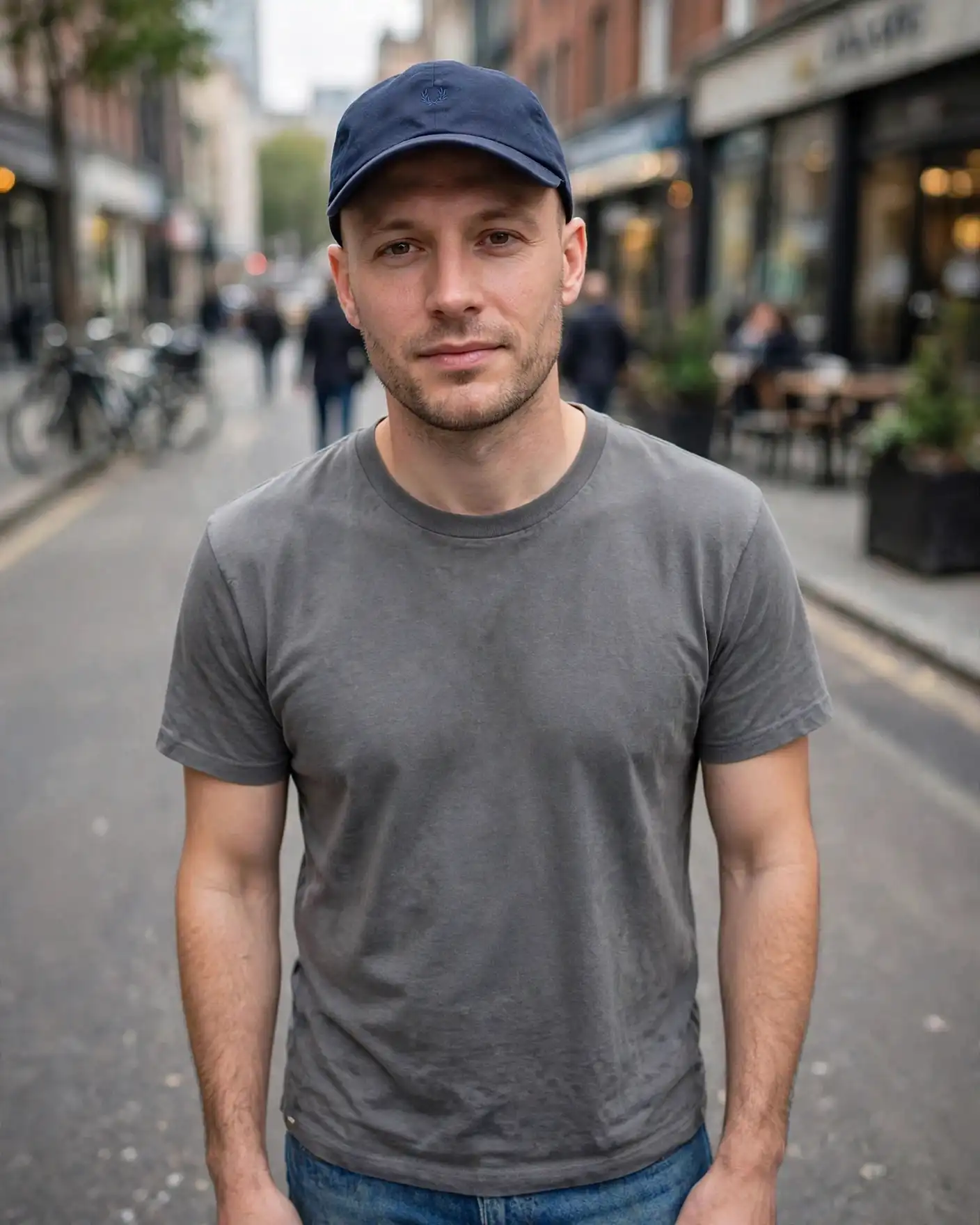 11 Bald Men Cap Ideas for a Stylish Look 13 The Logo Cap