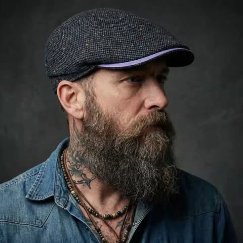 11 Bald Men Cap Ideas for a Stylish Look 6 thehatobserver